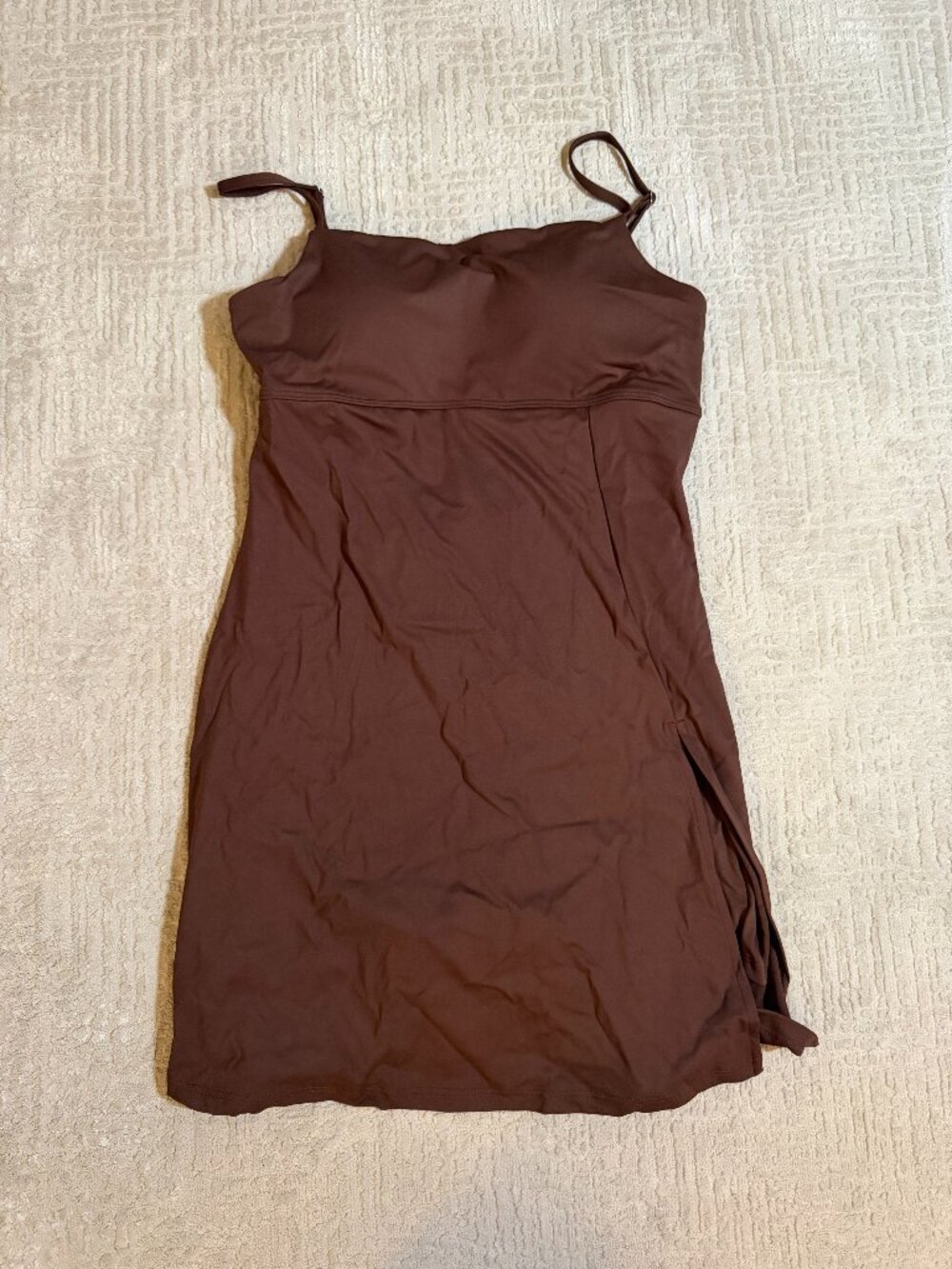 Brown Athletic Dress